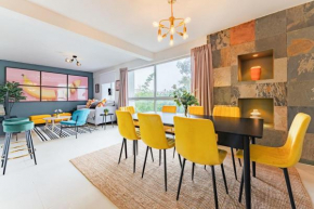 NEW Cheerful Family Friendly Roma Norte Condo